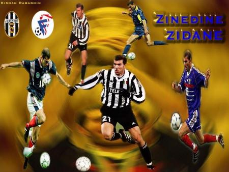 c'est zidane mon joeur preferer